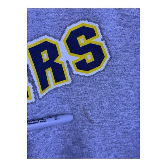 Vintage 90s San Diego Chargers Graphic Crewneck Sweatshirt Gray XL Made In USA - Picture 5 of 15